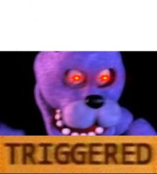 Triggered Bonnie Meme Template