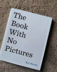 The book with no pictures Meme Template