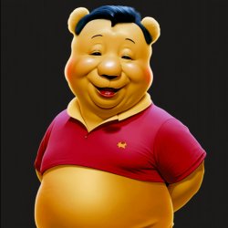 Winnie-the-Pooh xi jinping Meme Template