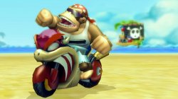 Mario Kart Wii Funky Kong Meme Template