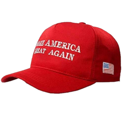 MAGA hat left Meme Template