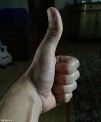 Thumbs up Meme Template