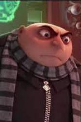 Angry Gru Meme Template