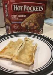 Hot pocket Meme Template