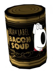 brian label bacon soup Meme Template