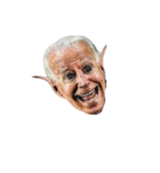 joe biden head Meme Template