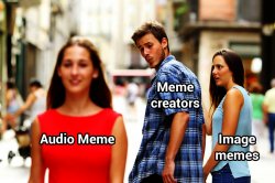 Audio memes Meme Template