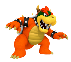 N64 Bowser Meme Template