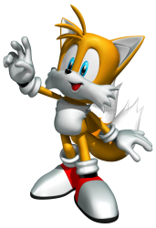 Tails The Fox ( Sonic Heroes ) Meme Template