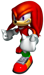Knuckles The Echidna ( Heroes ) Meme Template