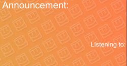 Announcement Meme Template