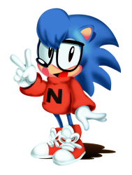 Nicky ( Aka Sonic ) Meme Template