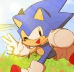Sonic From The Forgotten Anime Meme Template
