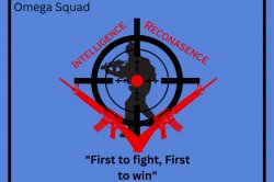 Omega squad flag Meme Template
