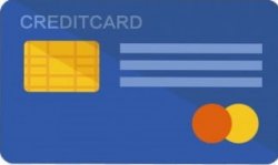 Credit card Meme Template