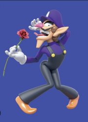 Waluigi Meme Template