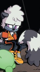 tangle ashamed Meme Template