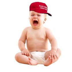 Baby MAGA Meme Template