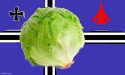 Lettuce empire flag Meme Template