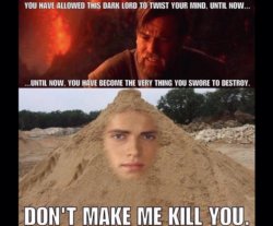 I Dont Like Sand Meme Template