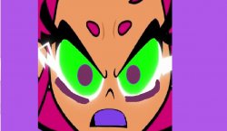 Starfire Full of Rage Meme Template