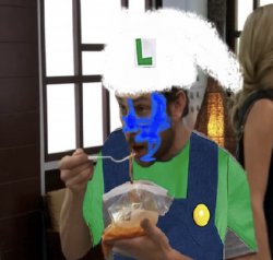 Charlie Dynasti Luigi Noble Smurf Meme Template