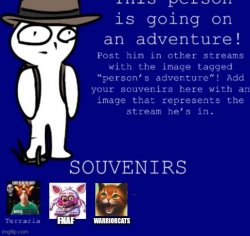 Persons Adventure Meme Template