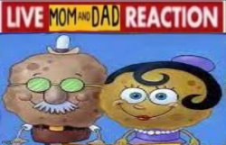 Good mom and dad Meme Template