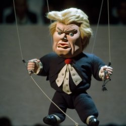 Trump Puppet Meme Template