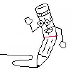 The pencil break Meme Template