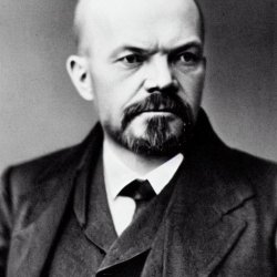 Stern Lenin Meme Template