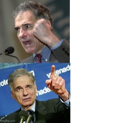 Ralph Nader Hotline Bling Meme Template