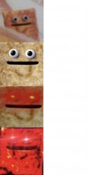 Cinnamon Toast Crunch chart Meme Template