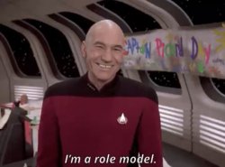 Picard I'm a Role Model Meme Template