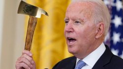 Biden Axe Meme Template