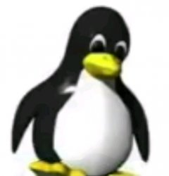 sad penguin Meme Template