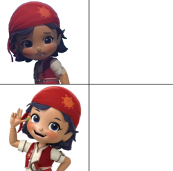 Gina Likes and Gina Hates Meme Meme Template