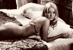 Barbara Bouchet Meme Template