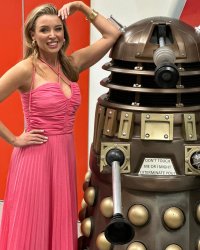 Dannii Minogue and Dalek Meme Template