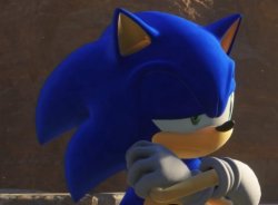 sonic raising eyebrow Meme Template