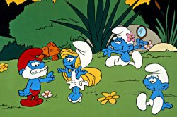 The Smurfs (1981) Meme Template