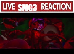 live smg3 reaction Meme Template