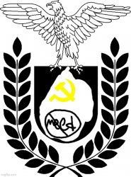 Amt communist party coat of arms Meme Template