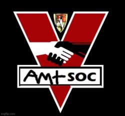 Amtsoc emblem Meme Template