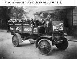 Old Coca-Cola delivery Meme Template