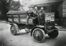 Old Coca-Cola delivery Meme Template