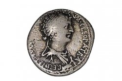 Queen Cleopatra coin Meme Template