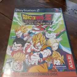 Dragon Ball Z budokai Tenkaichi 3 Ps2 with Bonus Disc!! | eBay Meme Template