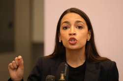 AOC Meme Template