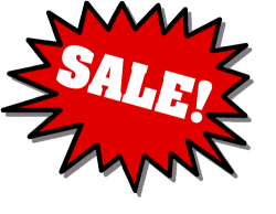 Sale Clip Art Meme Template